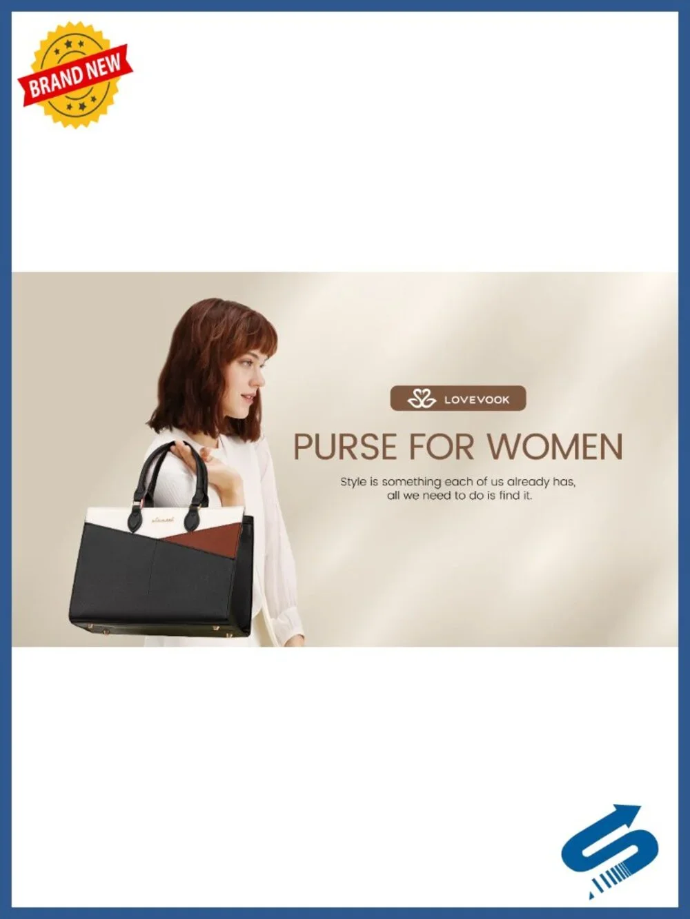 Purses for Women PU Leather Satchel Handbags Tote Crossbody Shoulder Bag with